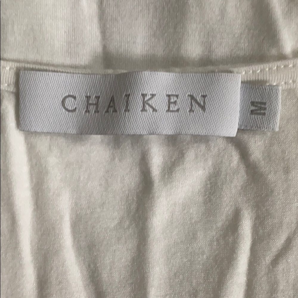 Chaiken white Jessica Twist too Like new - Picture 5 of 5